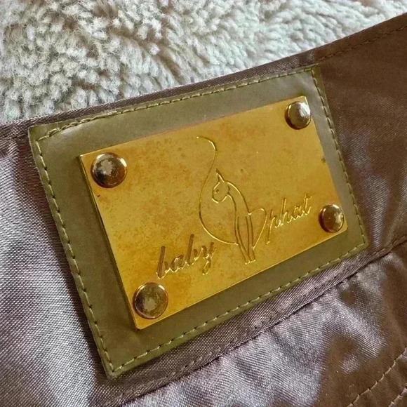 Y2K Baby Phat Satin Shorts - Picture 3 of 7